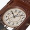 Clockswise Vintage Grandfather Wood-Looking Plastic Pendulum Decorative Battery Operated Wall Clock Brown, for Office, Home Decor, Living Room, Kitchen, or Dining Room